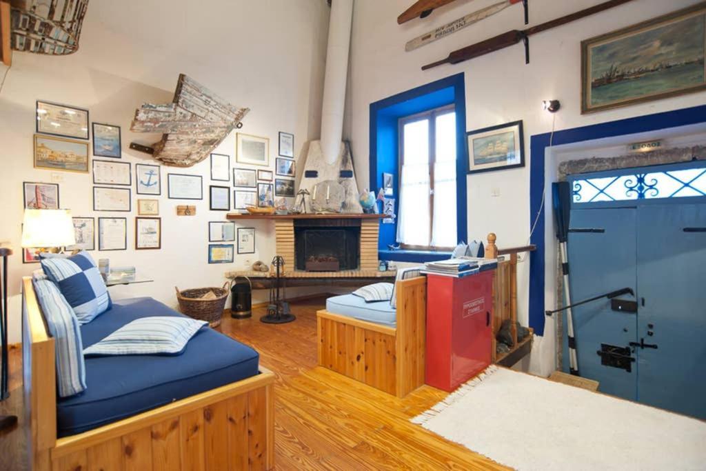 Villa Galaxidiotiko - A Marine Jewel Extérieur photo