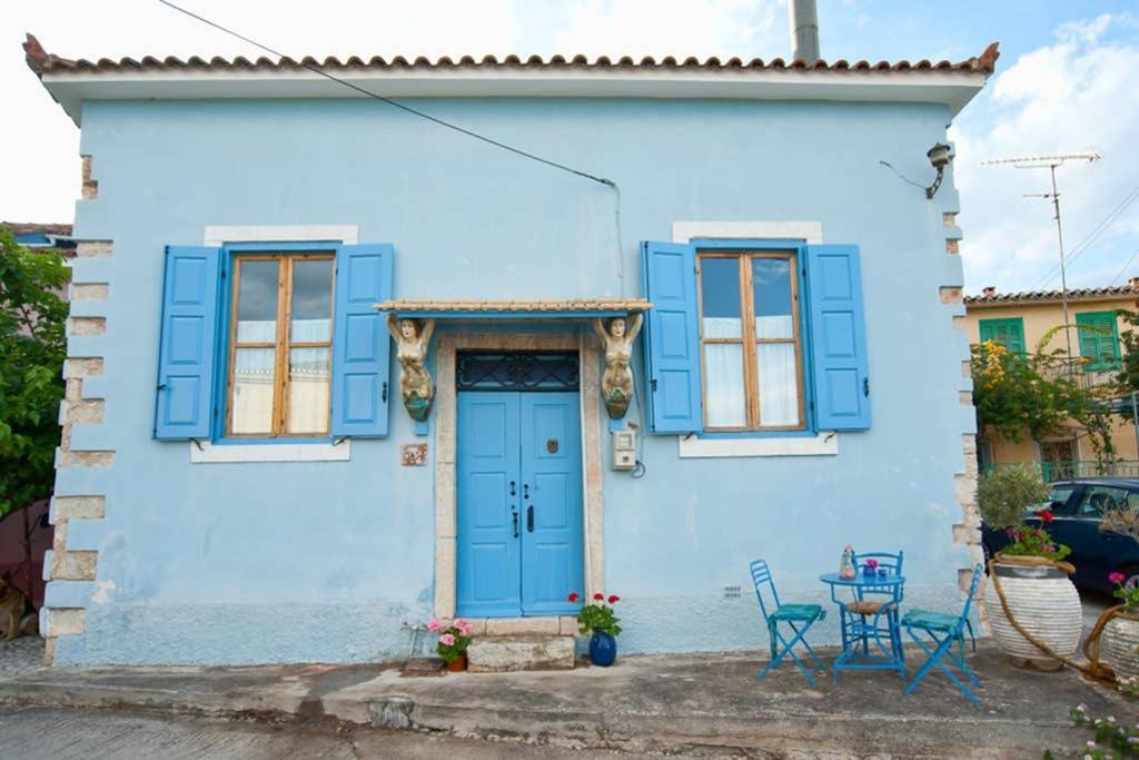 Villa Galaxidiotiko - A Marine Jewel Extérieur photo
