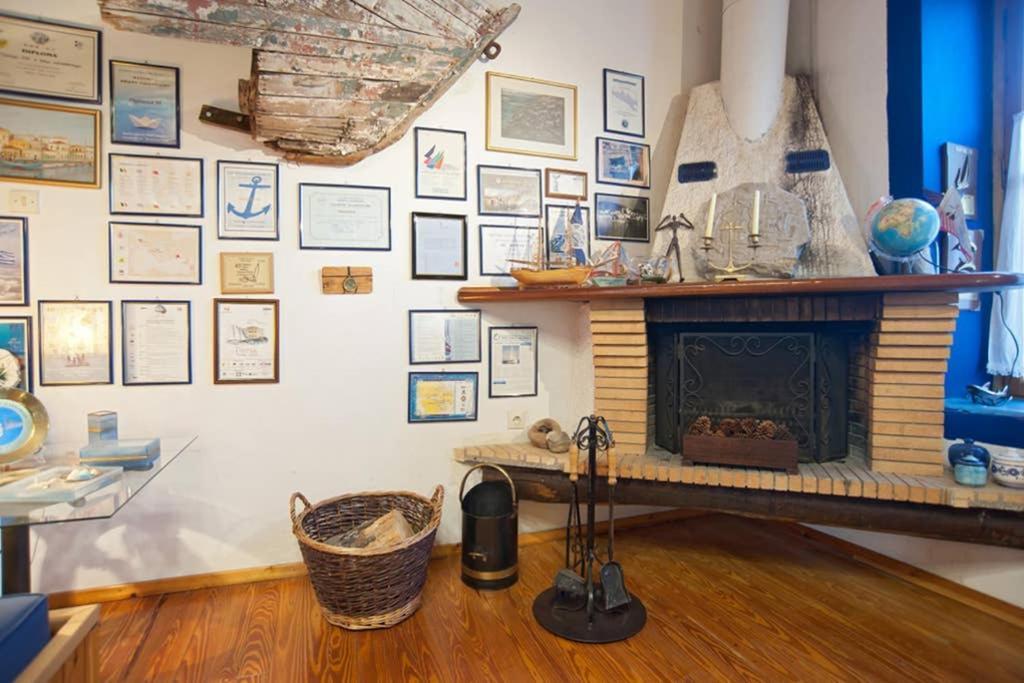 Villa Galaxidiotiko - A Marine Jewel Extérieur photo